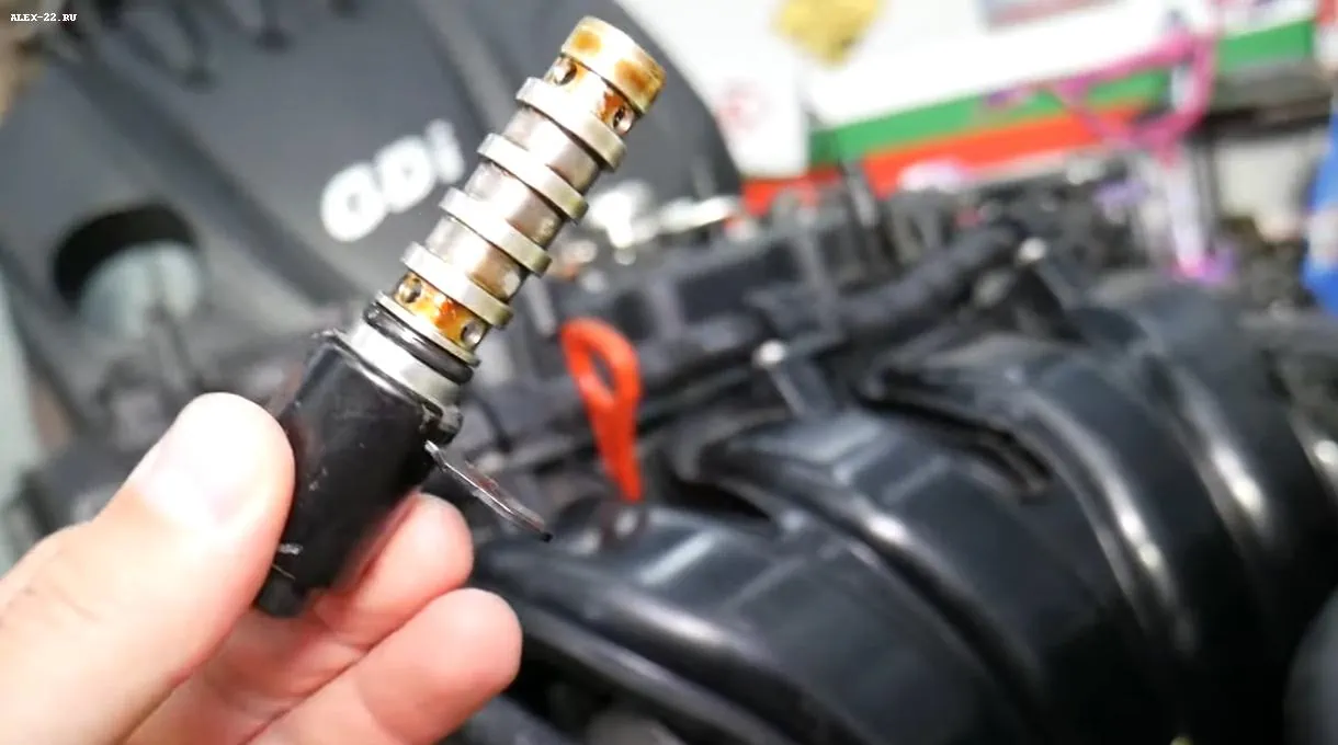 vvt клапан хундай киа 2.4 GDI фото