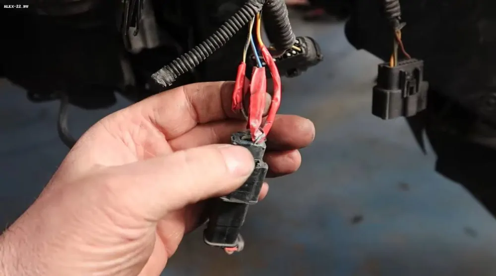 схема LIN генератора форд