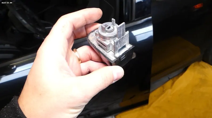 ford focus 3 личинка цилиндр замка двери