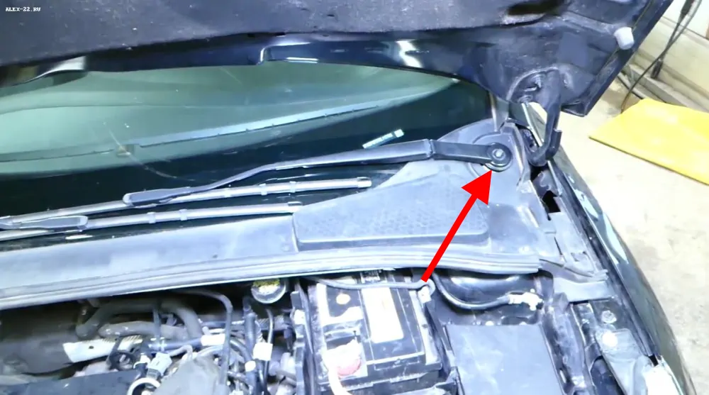 ford focus 3 крепление щётки стеклоочистителя