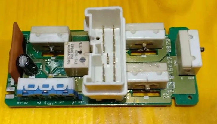 Power Window Switch TOYOTA Passo 2010 DBA-NGC30 pcb 515427-0072, плата переключателя стеклоподъёмников
