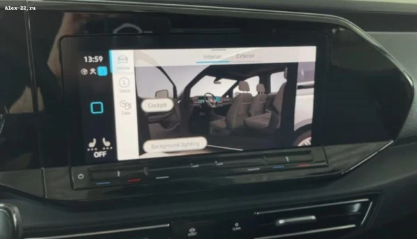 Фольксваген Кадди 2022 года фото мультимедиа навигация магнитола, vw caddy 2022 foto multimedia audio navigation